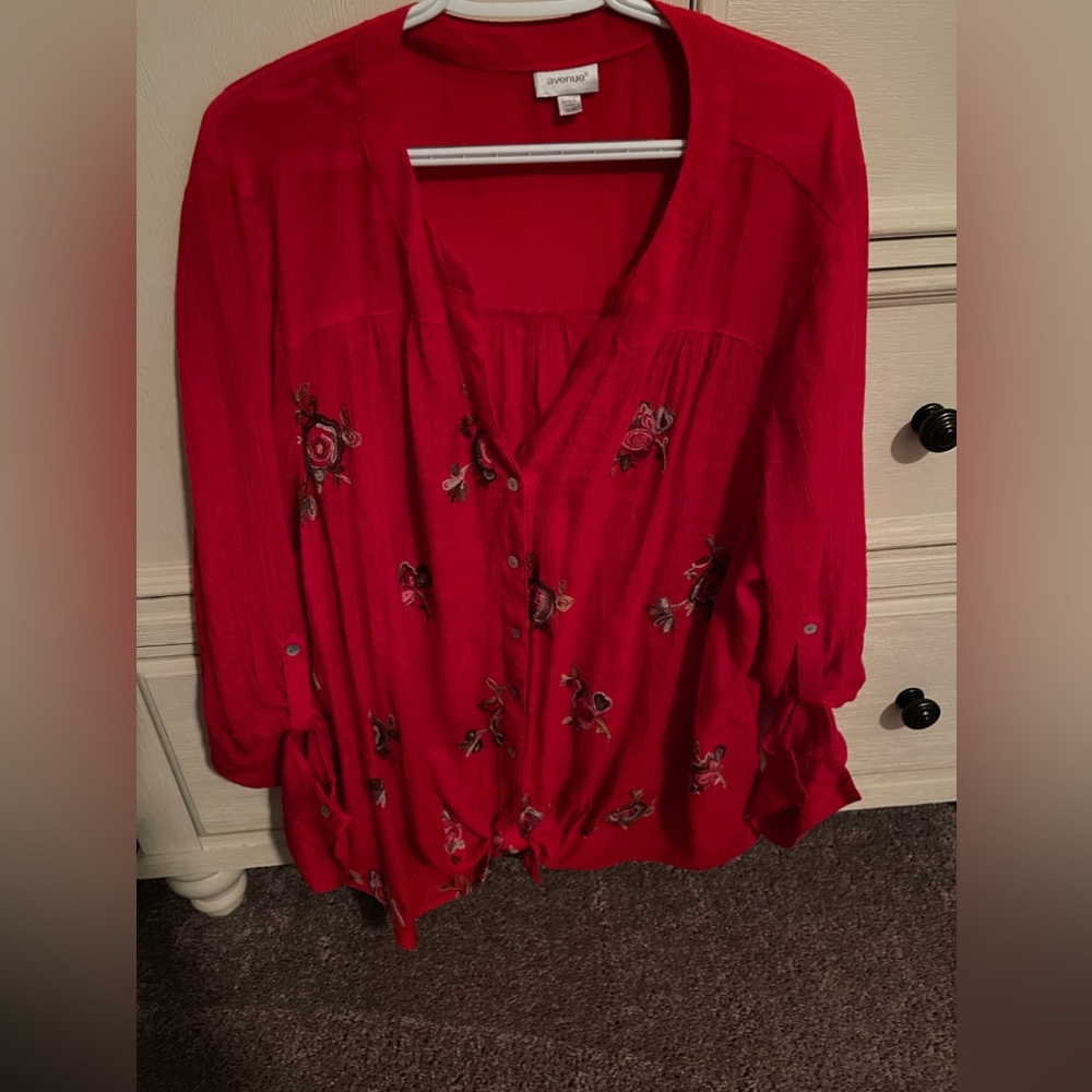 Womens Avenue plus size 26/28